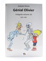 Génial Olivier. Intégrale volume 10. Eo de 2016