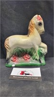 Chalkware horse figure