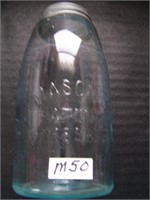 Two Quart Mason\'s Patent 1858 Jar