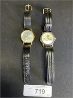 Pair of Mickey Mouse Disney Wrist Watches.