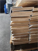 1 LOT STACK (288) LF METRIE MDF  4-1/4in x 16ft