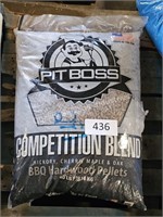 40lbs BBQ hardwood pellets