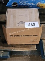 RV surge protector