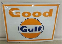 Good Gulf Sign 15"x12"