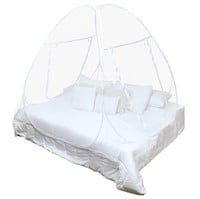 MEKKAPRO Mosquito Net for Bed, Portable Pop Up Mos