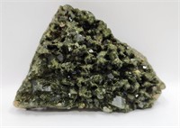 Epidote Quartz from Turkey