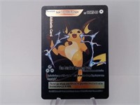 Pokemon Card Rare Black Raichu V