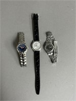 Trio of Wrist Watches