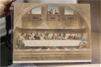 Vintage Print- Last Supper