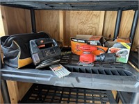 Black and Decker Sander and Black and Decker Jig
