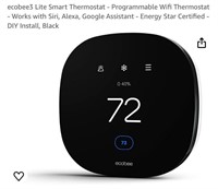 ecobee3 Lite Smart Thermostat - Programmable