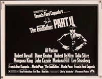 The Godfather Part II Original 1974 Vintage One Sh