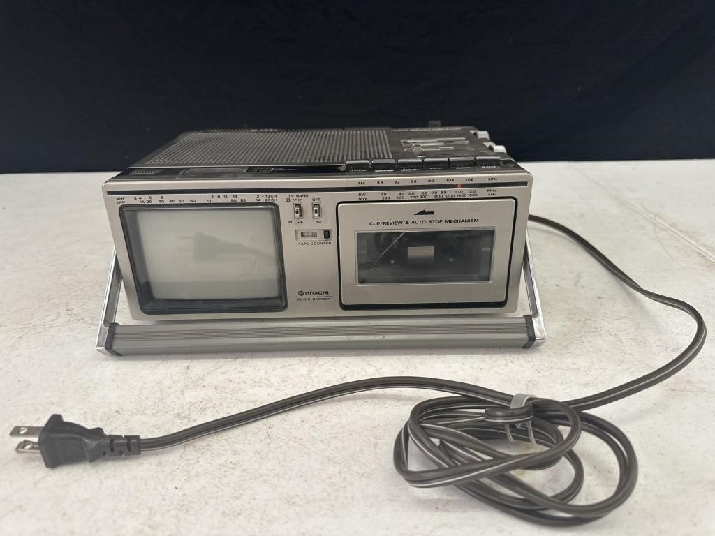 Portable Trimode Cassette Recorder / FM Receiver