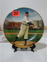 Legend of Baseball Delphi Plate - Cy Young