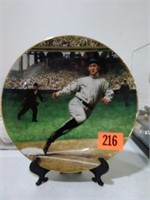 Legend of Baseball Delphi Plate - Ty Cobb