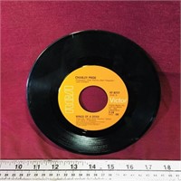 Charley Pride 45-RPM Record