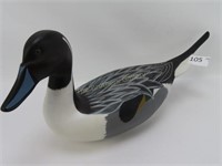 Carved Custom Pin Tail Duck by Kevin Volion