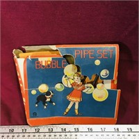 Vintage Bubble Pipe Set
