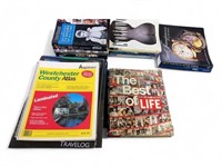 Large Lot of NICE Coffee Table Books-LIFE Album,