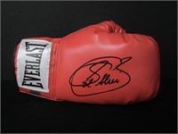 Canelo Alvarez signed boxing glove COA