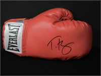Tyson Fury signed boxing glove COA