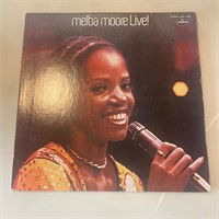 Melba Moore Live soul jazz vocal pop LP