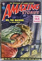 Amazing Stories Vol.25 #7 1951 Pulp Magazine