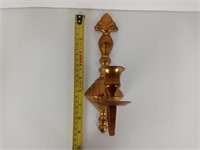 Vintage Brass Candle Sconce