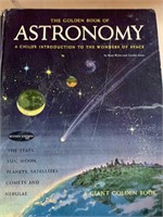 Vintage Golden Book of Astronomy