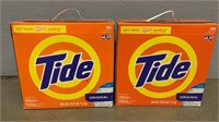 (2) Boxes of Tide Laundry Detergent