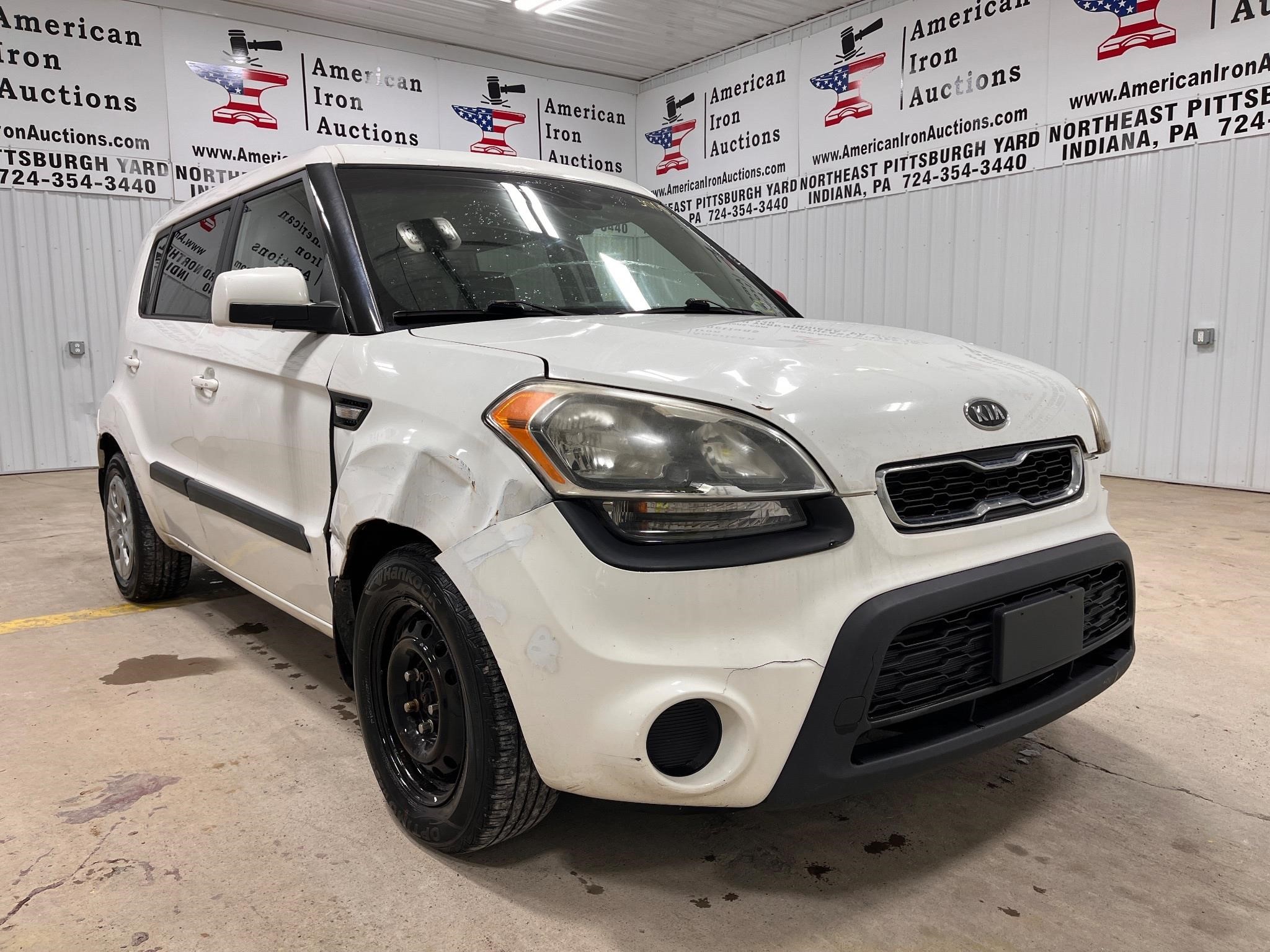 2012 Kia Soul SUV - Titled - NO RESERVE