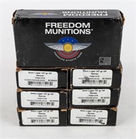 Ammo 350 RDS Freedom Munitions 9 MM Cartridges