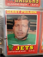1971 TOPPS  GERRY PHILBIN