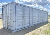 (BF) 2024 40’ Multi-Door Container, 9’6? Height x