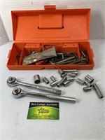 Black & Decker Toolbox of Hex Keys , ratchets &