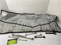 Allied Wrenches in pouch * not complete set *