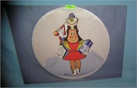 Little Lulu and Kleenex retro style advertising si