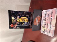 Donovan Mitchell Signed Card w/COA