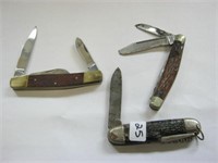 3   Pocket Knives