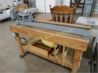 USED W&H 12" WOOD LATHE WITH ACCESSORIES