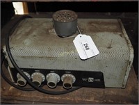 Vintage Western Electric Super Power Amplifier