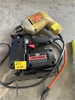 DRILL AND JIG SAW