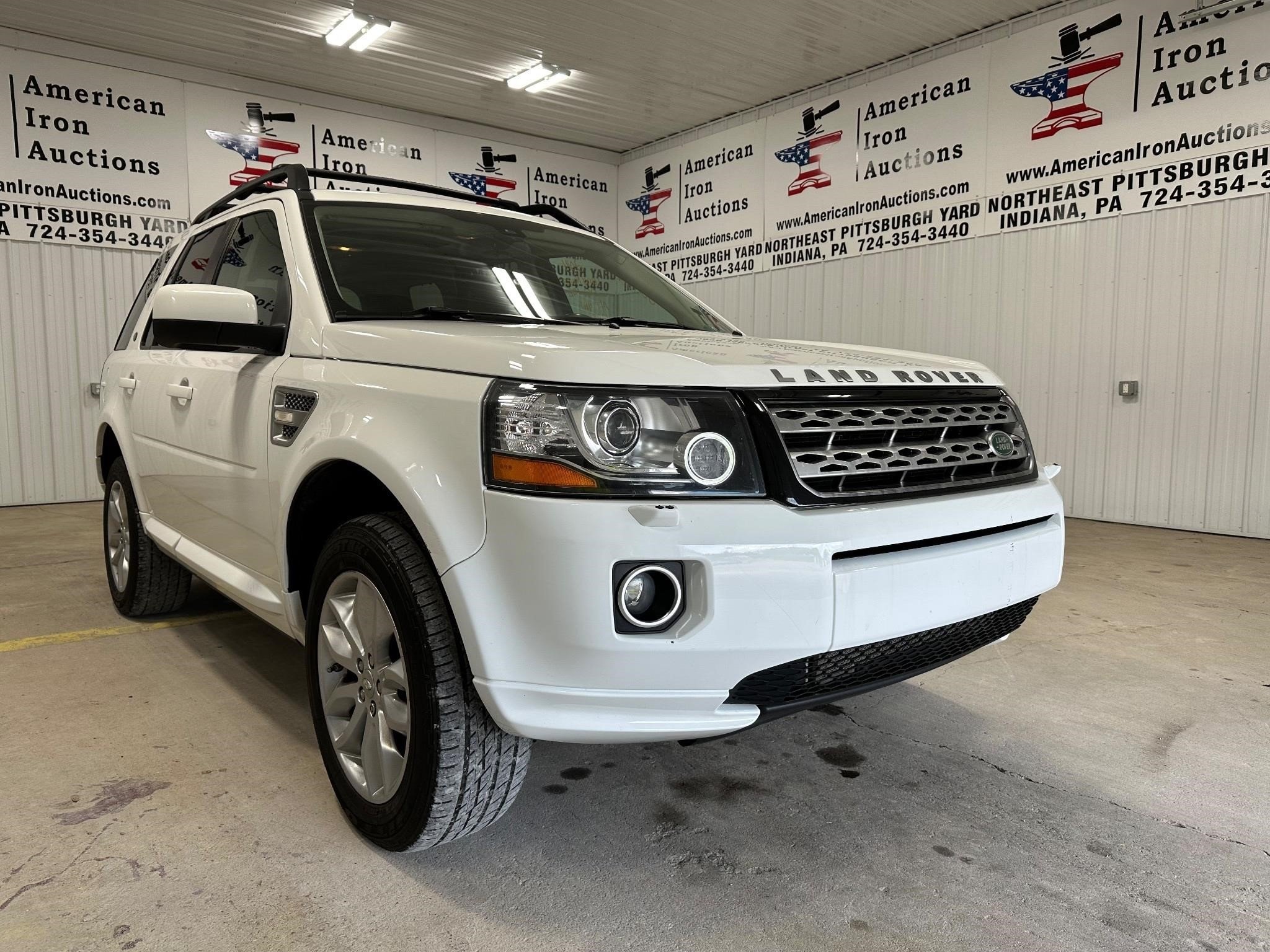 2014 Land Rover LR2 HSE SUV-Titled-NO RESERVE