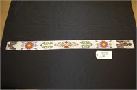 39" Native American Hand Loomed Beaded Belt