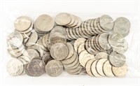 Coin Mix Dates of Ike Dollars(100)-XF-BU