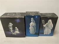 10 Avon Nativity Collectibles