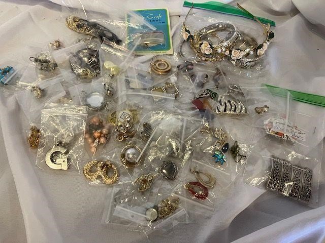 Jewelry Lot for Wear or Crafts