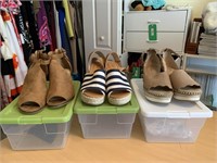 (3) Pairs Women's Shoes