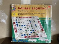 Double Sequence Game