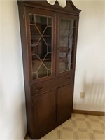 Corner China Cabinet